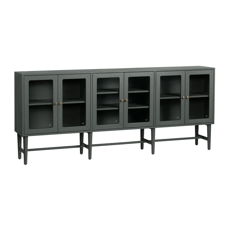 Linsey Green/Gray Sideboard by Crestview at Eve Furniture