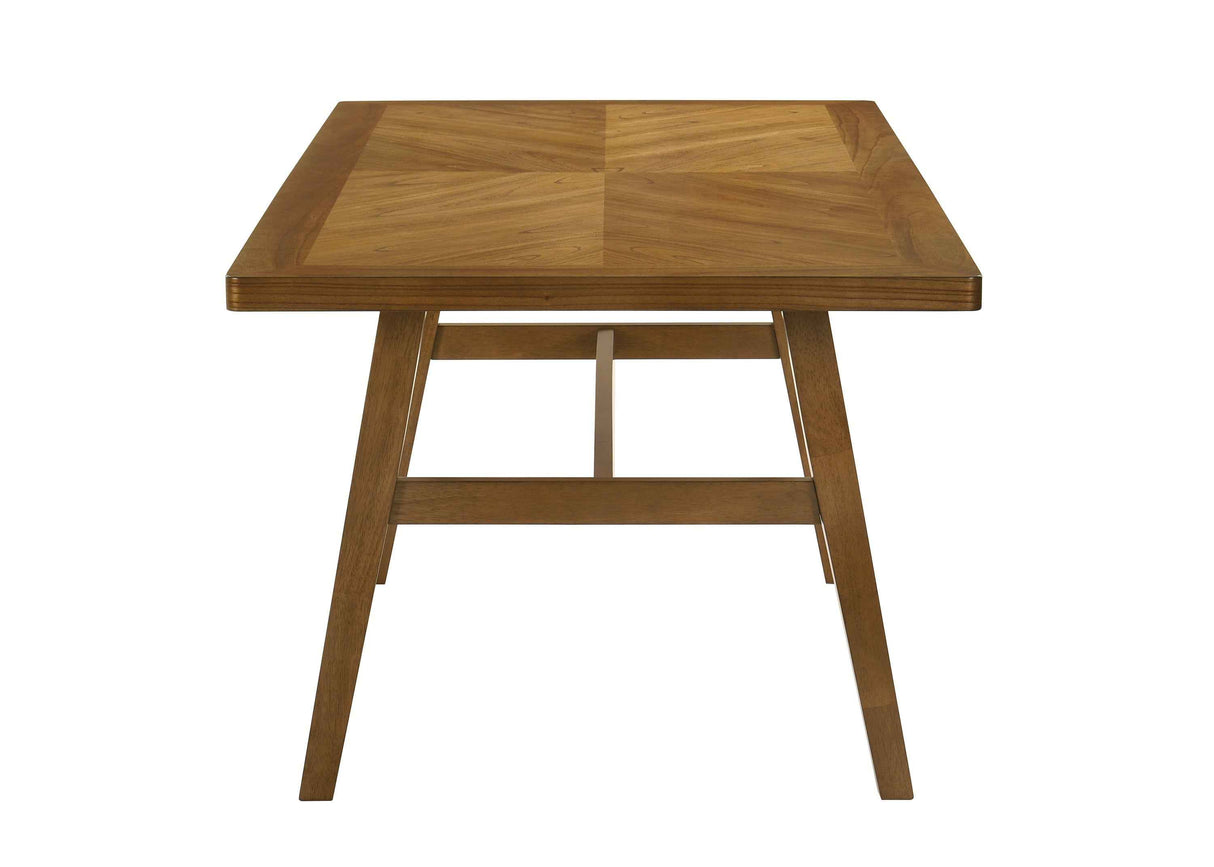 Linus Brown Dining Table by Crown Mark at Eve Furniture