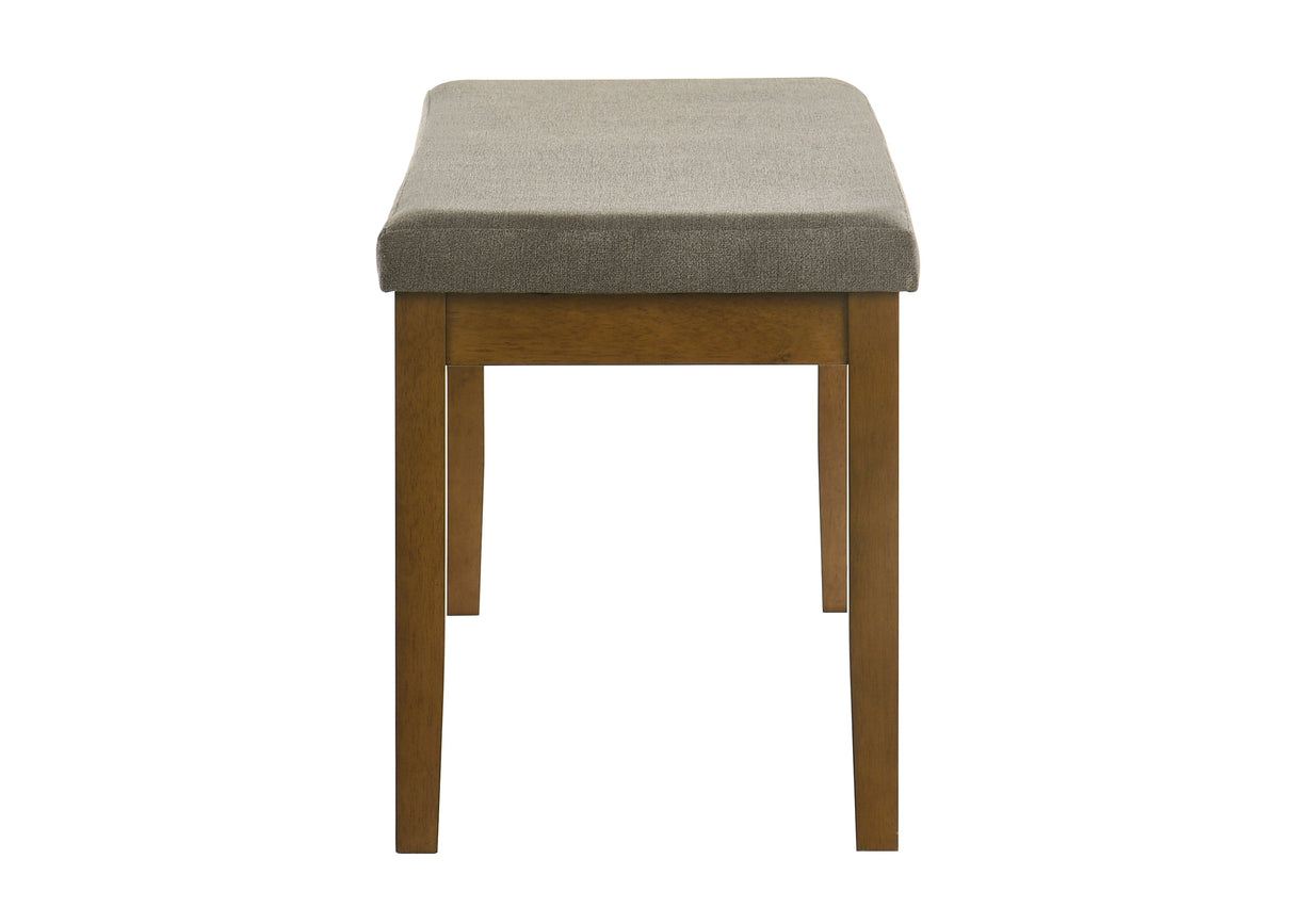 Linus Brown/Gray Dining Room Set by Crown Mark at Eve Furniture