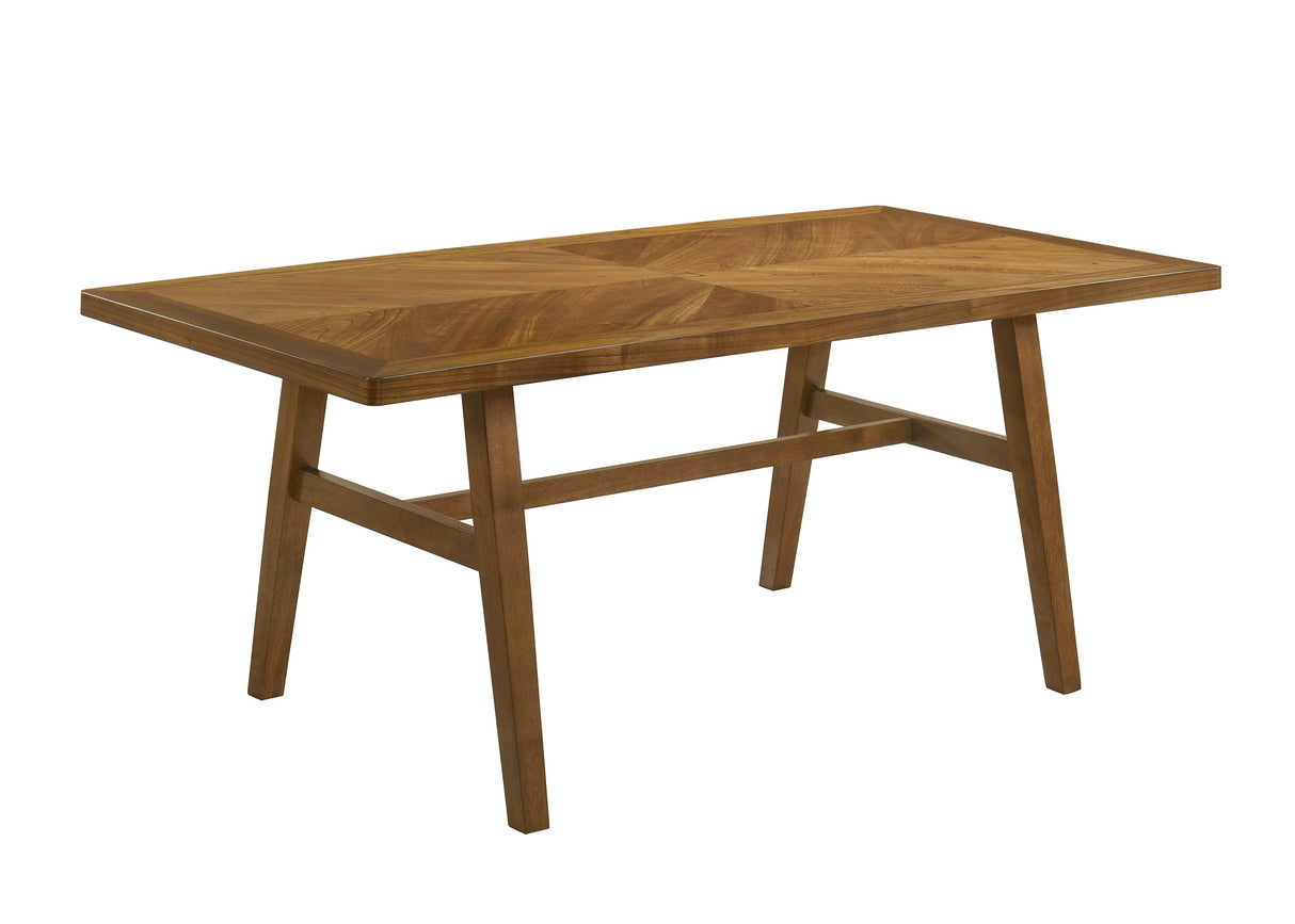 Linus Brown/Gray Dining Room Set by Crown Mark at Eve Furniture