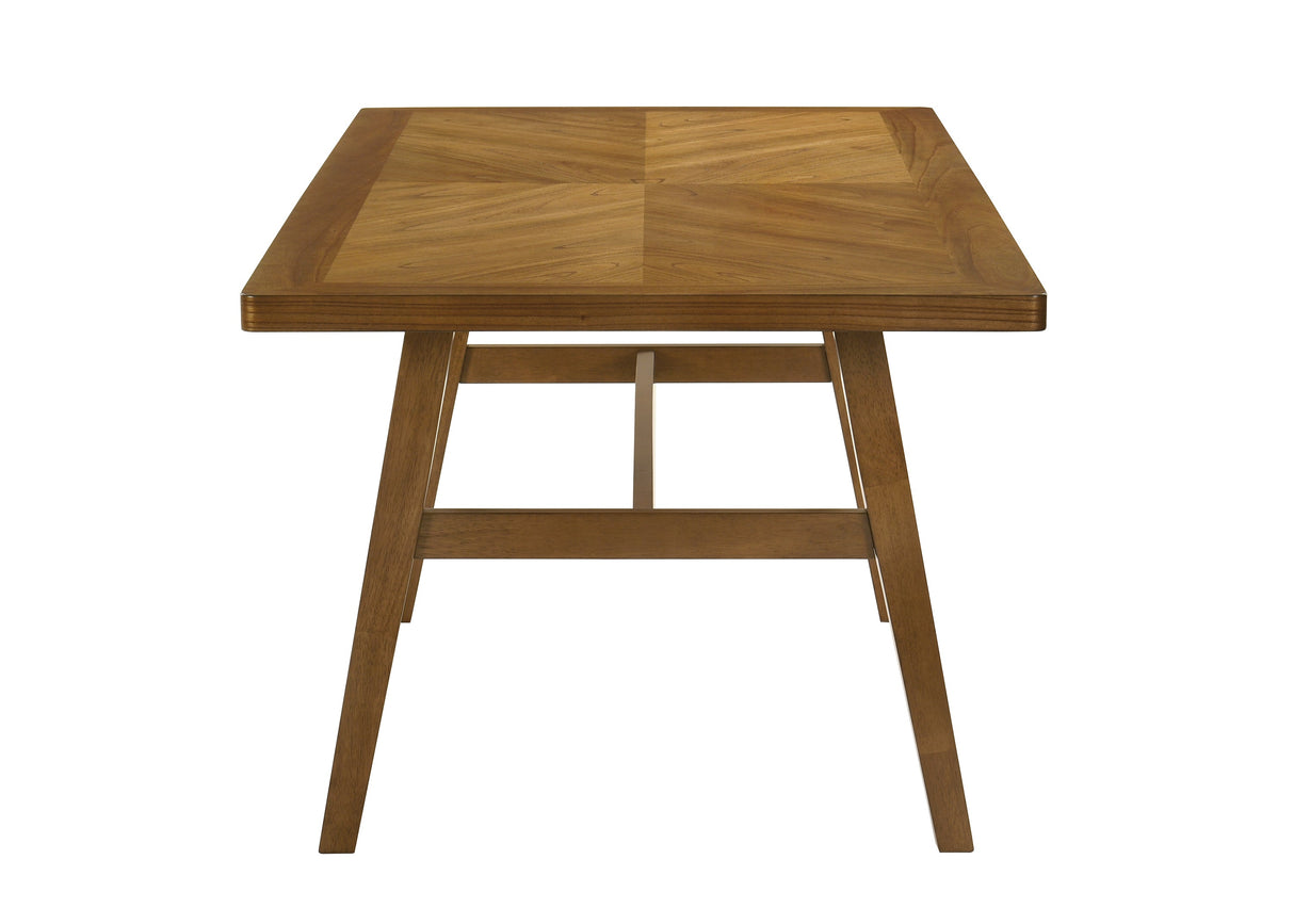 Linus Brown/Gray Dining Room Set by Crown Mark at Eve Furniture