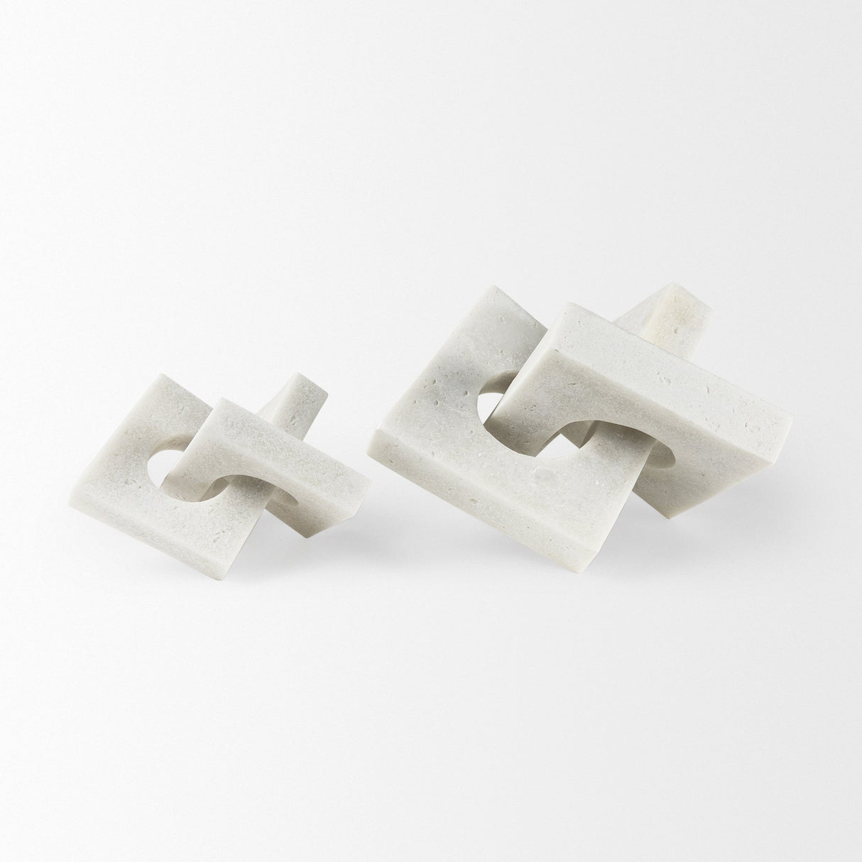 Linx Small Granite Resin Sculpture Decorative Object by Mercana at Eve Furniture