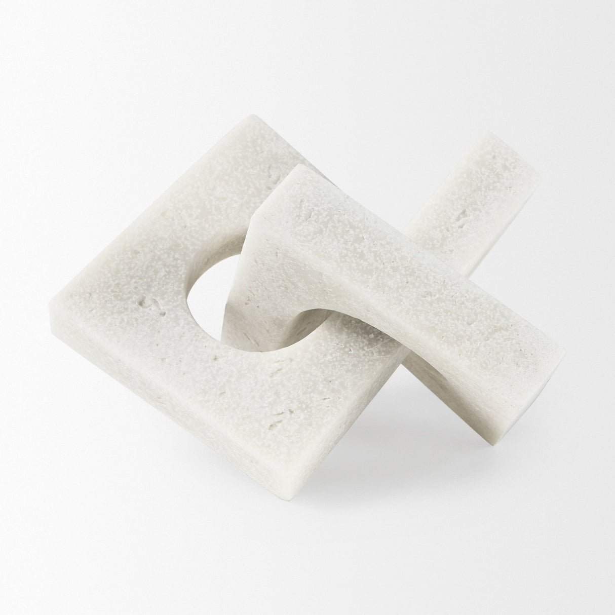 Linx Small Granite Resin Sculpture Decorative Object by Mercana at Eve Furniture