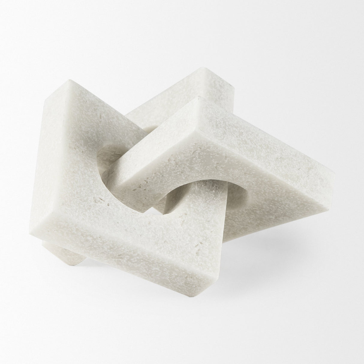 Linx Small Granite Resin Sculpture Decorative Object by Mercana at Eve Furniture