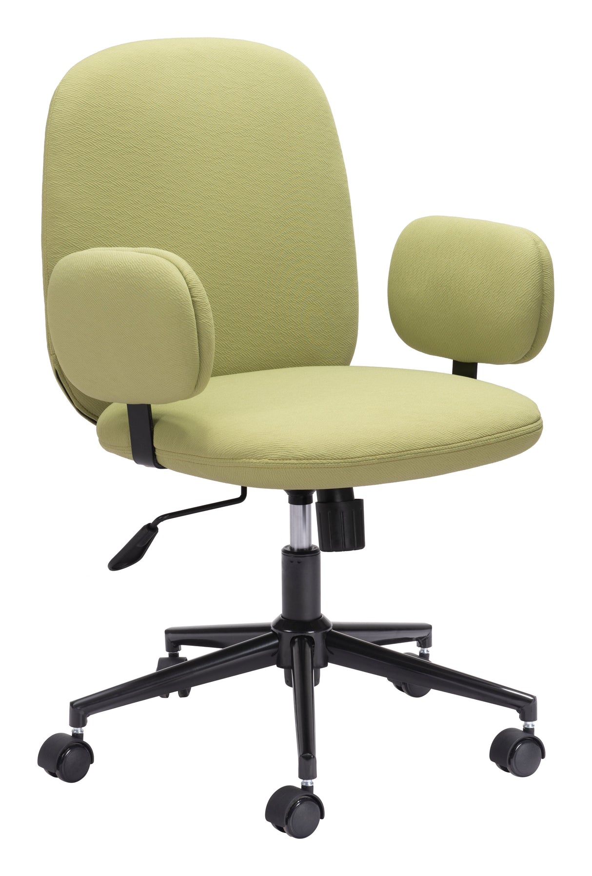 Lionel Olive Green Office Chair by Zuomod at Eve Furniture