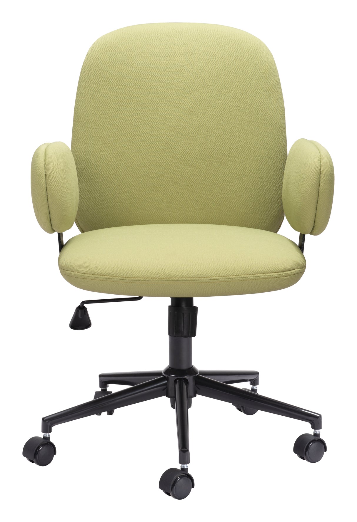 Lionel Olive Green Office Chair by Zuomod at Eve Furniture