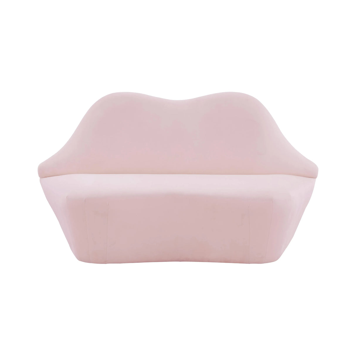 Lips Velvet Settee by TOV Furniture at Eve Furniture