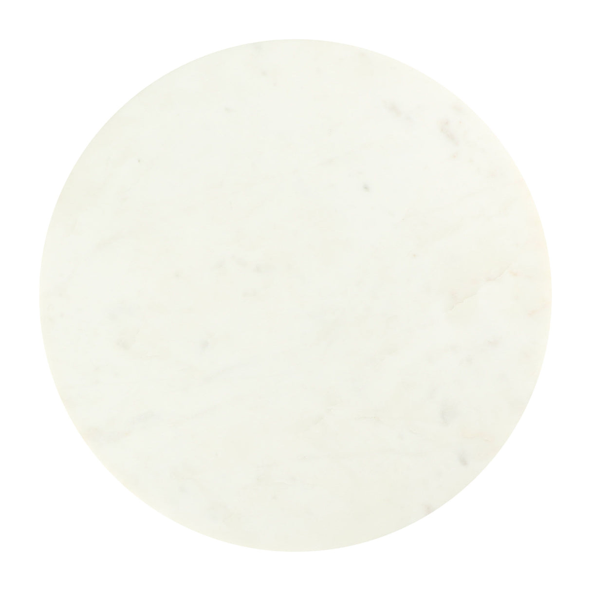 Lira Accent Table White & Gold by Zuomod at Eve Furniture