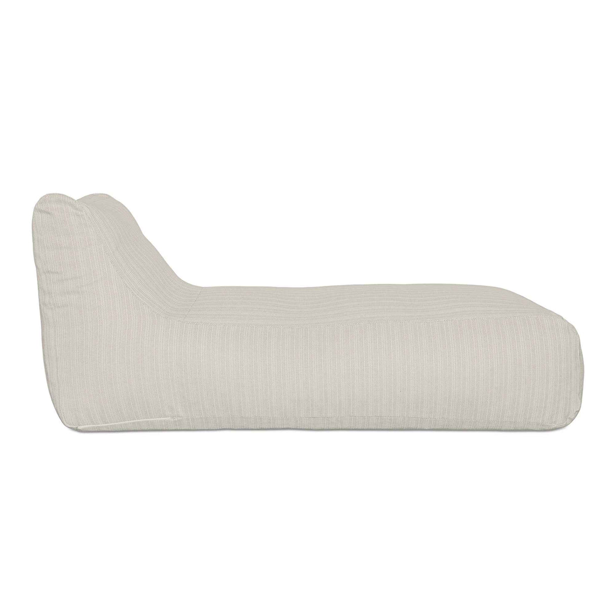 Lirio Cream Outdoor Chaise by Moe's Home at Eve Furniture