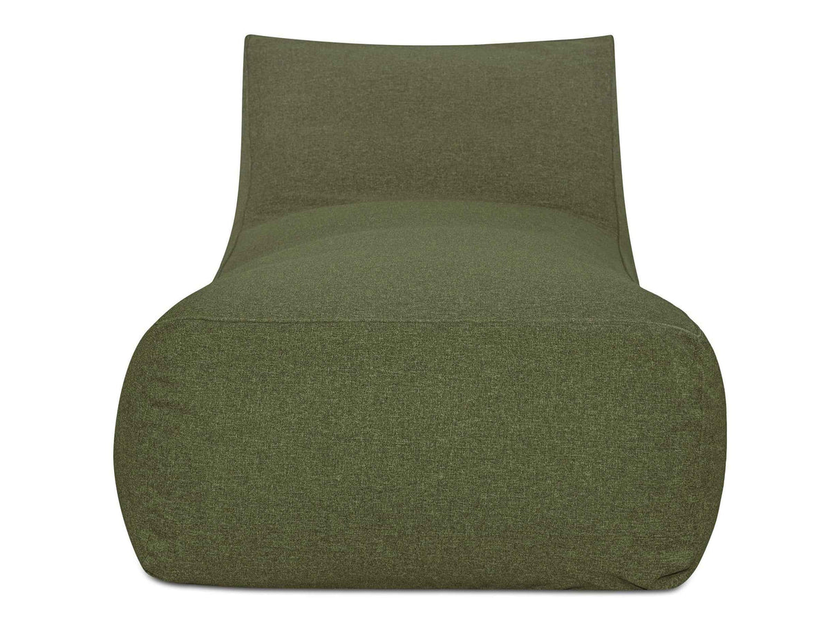 Lirio Green Outdoor Chaise by Moe's Home at Eve Furniture