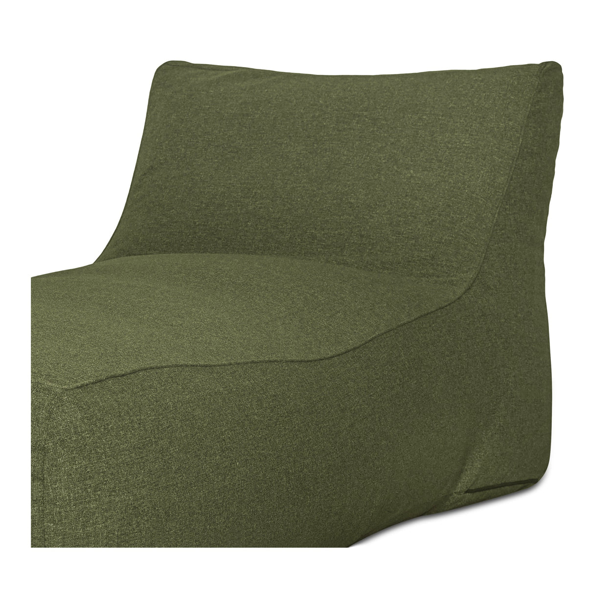 Lirio Green Outdoor Chaise by Moe's Home at Eve Furniture