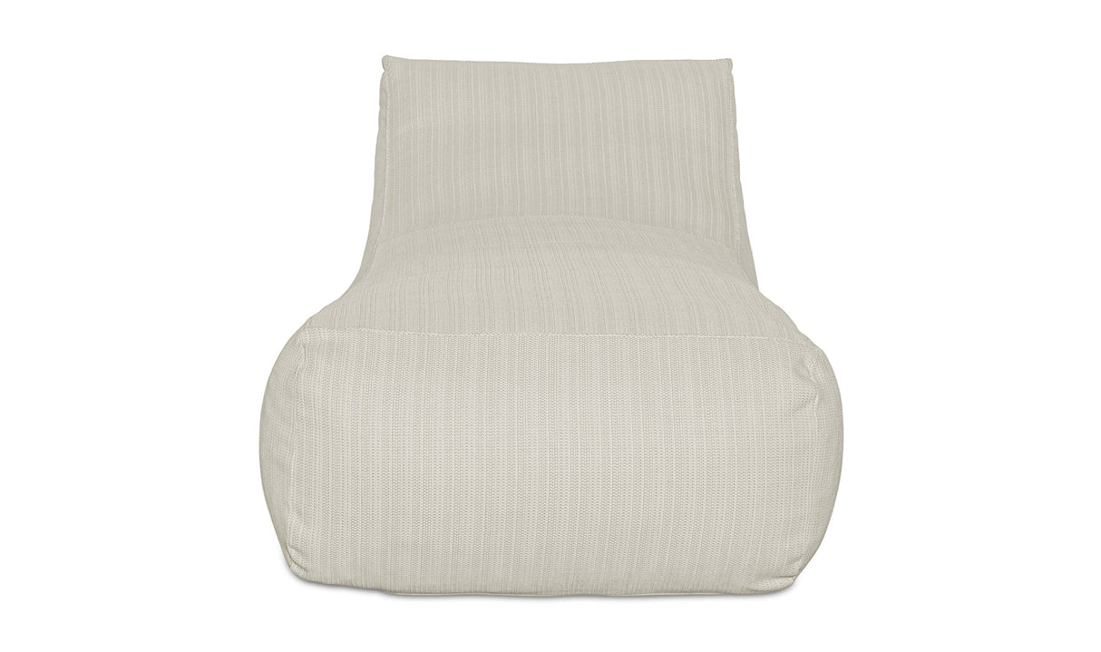 Lirio Outdoor Chaise Cream by Moe's Home at Eve Furniture