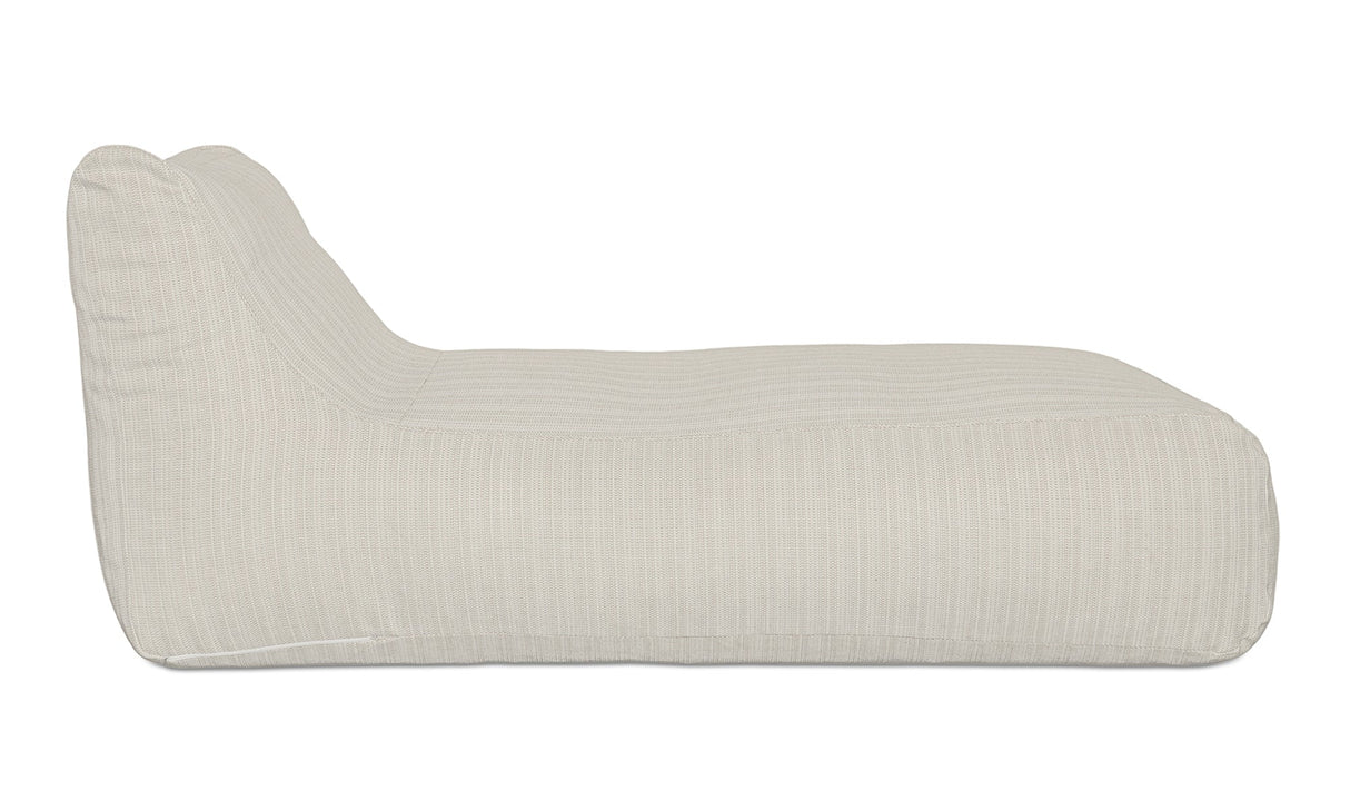 Lirio Outdoor Chaise Cream by Moe's Home at Eve Furniture
