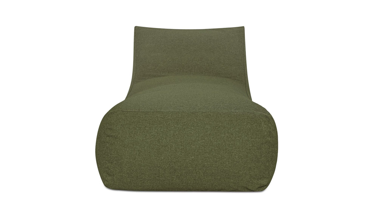 Lirio Outdoor Chaise Green by Moe's Home at Eve Furniture