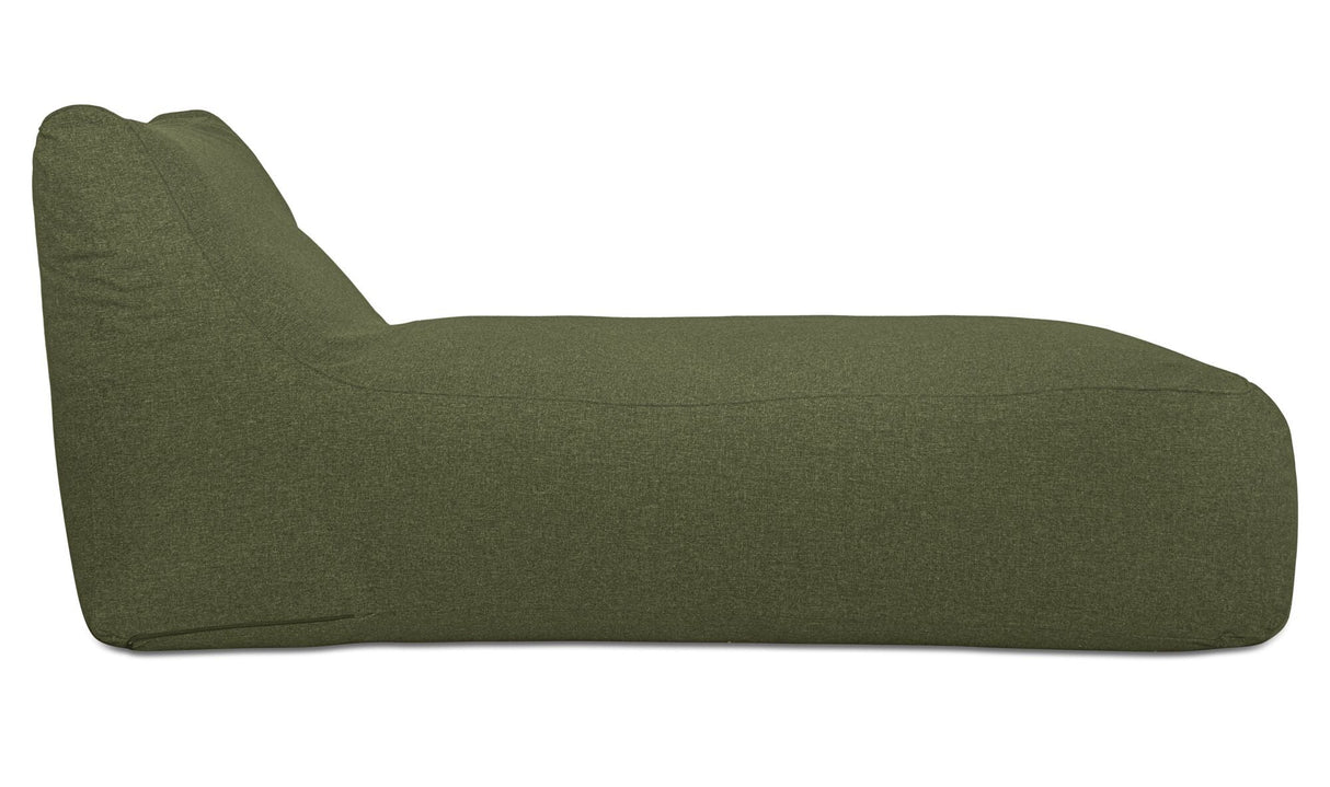 Lirio Outdoor Chaise Green by Moe's Home at Eve Furniture