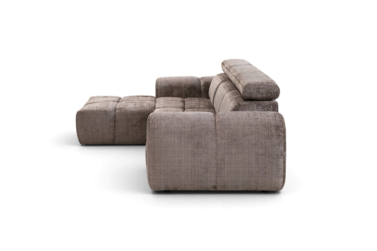 Lirra Storage Sectional w/Bed