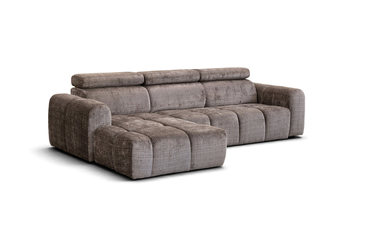 Lirra Storage Sectional w/Bed