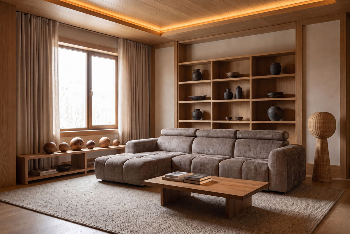 Lirra Storage Sectional w/Bed