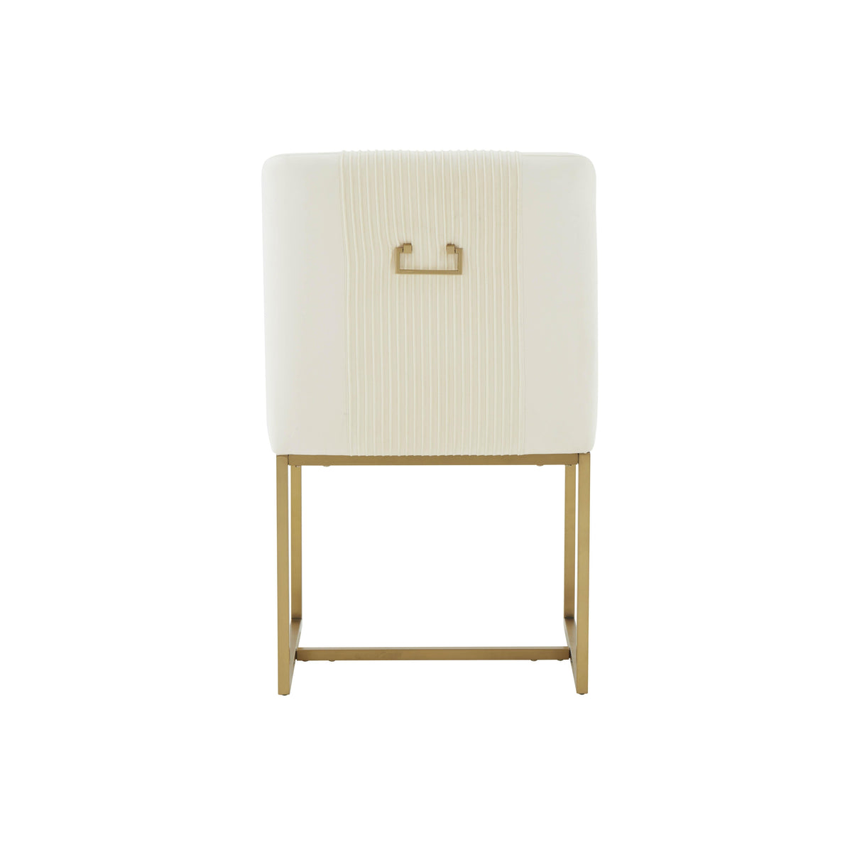 Lisa Pleated Velvet Dining Chair by Inspire Me! Home Decor by TOV Furniture at Eve Furniture