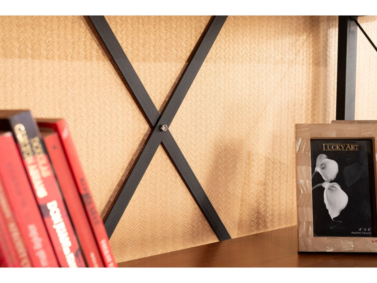 Lisandra Bookcase by Furnia at Eve Furniture