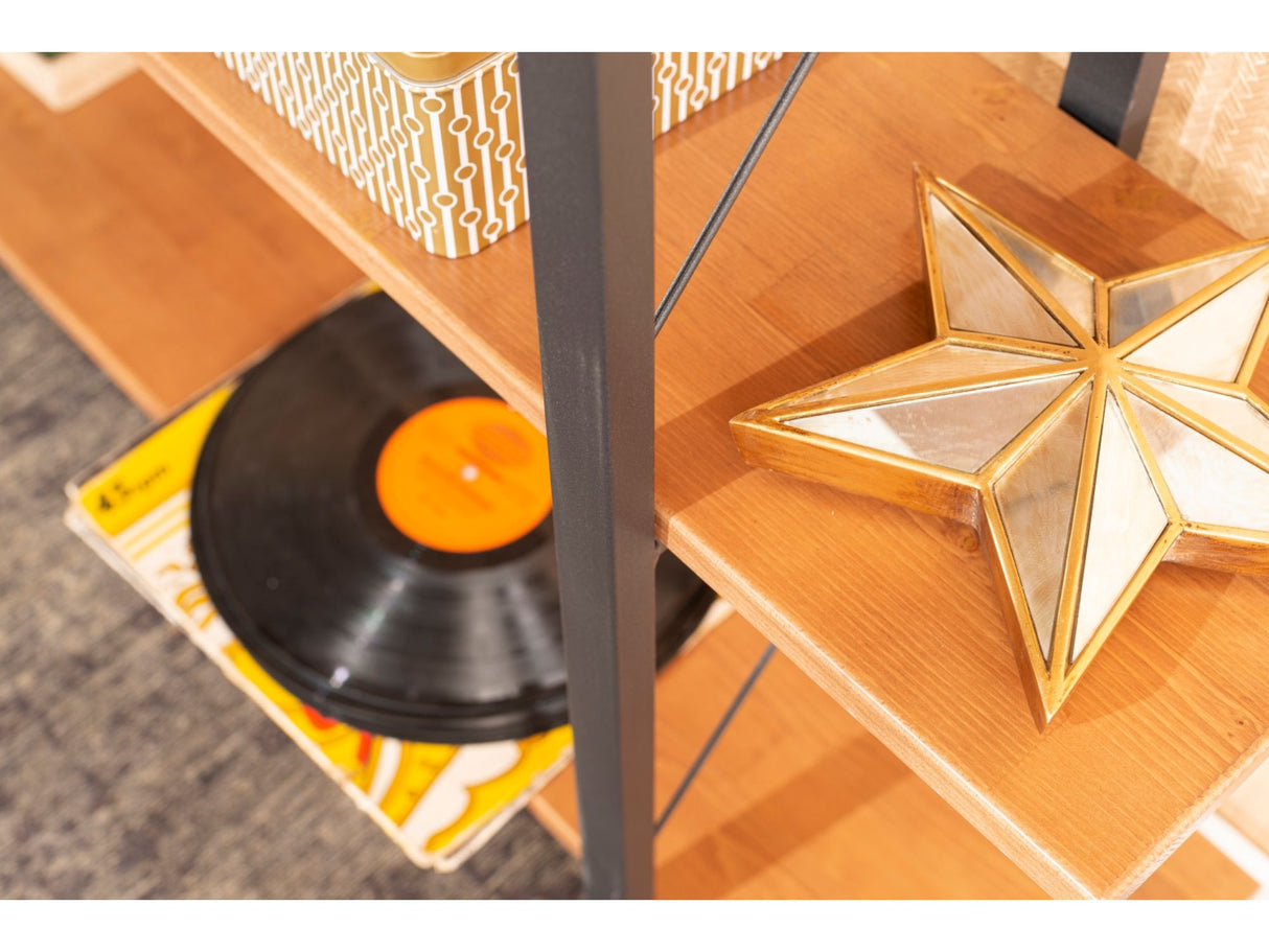 Lisandra Bookcase by Furnia at Eve Furniture