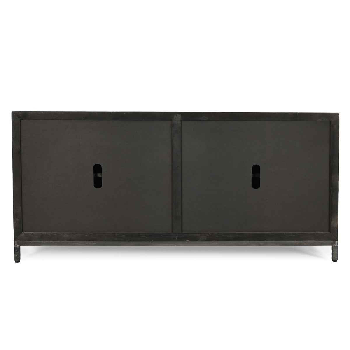 Lisbon Weathered Black Cabinet by Classic Home at Eve Furniture
