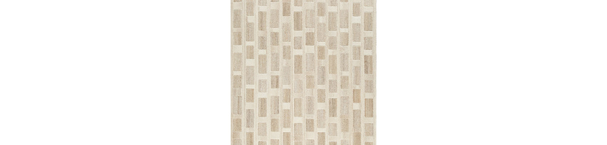 Lisgrove Tan/Brown/White Large Rug by ASHLEY FURNITURE at Eve Furniture