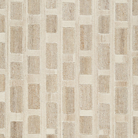 Lisgrove Tan/Brown/White Medium Rug by Ashley at Eve Furniture