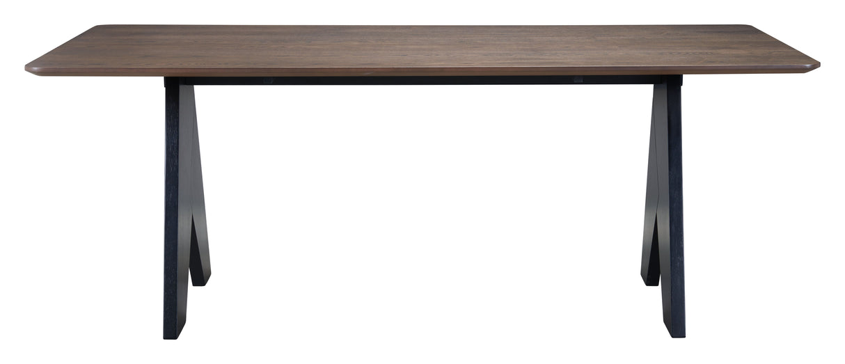 Lisse Espresso Rectangular Dining Table by Zuomod at Eve Furniture