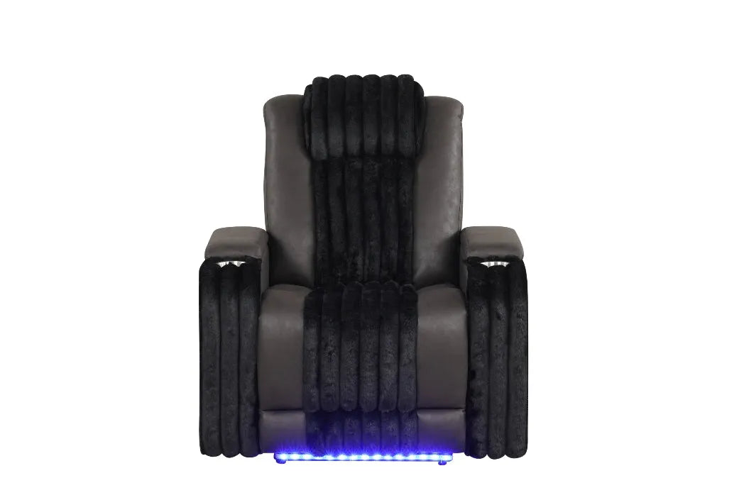 Lita Black Reclining Living Room Set by New Era Innovations at Eve Furniture