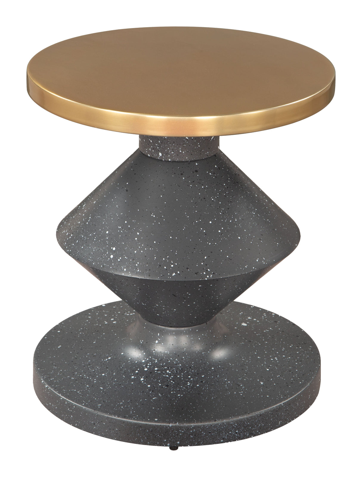 Litar Multicolor Side Table by Zuomod at Eve Furniture