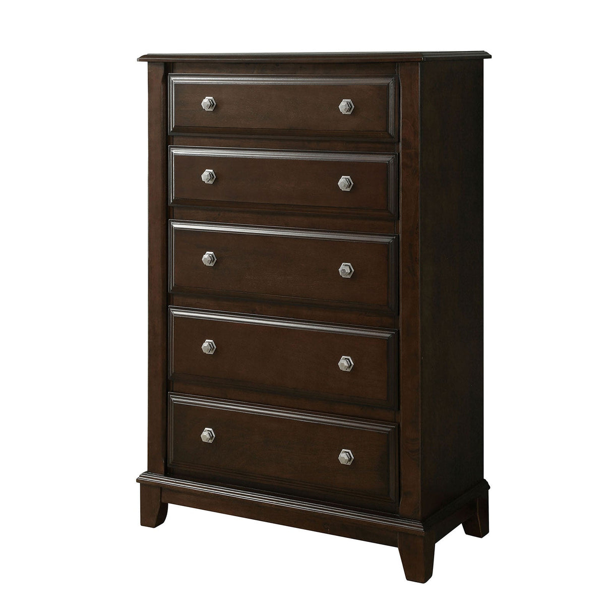 Litchville Brown Cherry Chest by Furniture of America at Eve Furniture