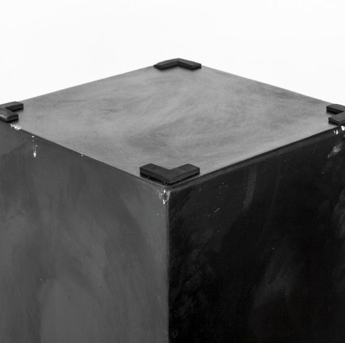 Lithic Outdoor Bar Table Dark Grey by Moe's Home at Eve Furniture