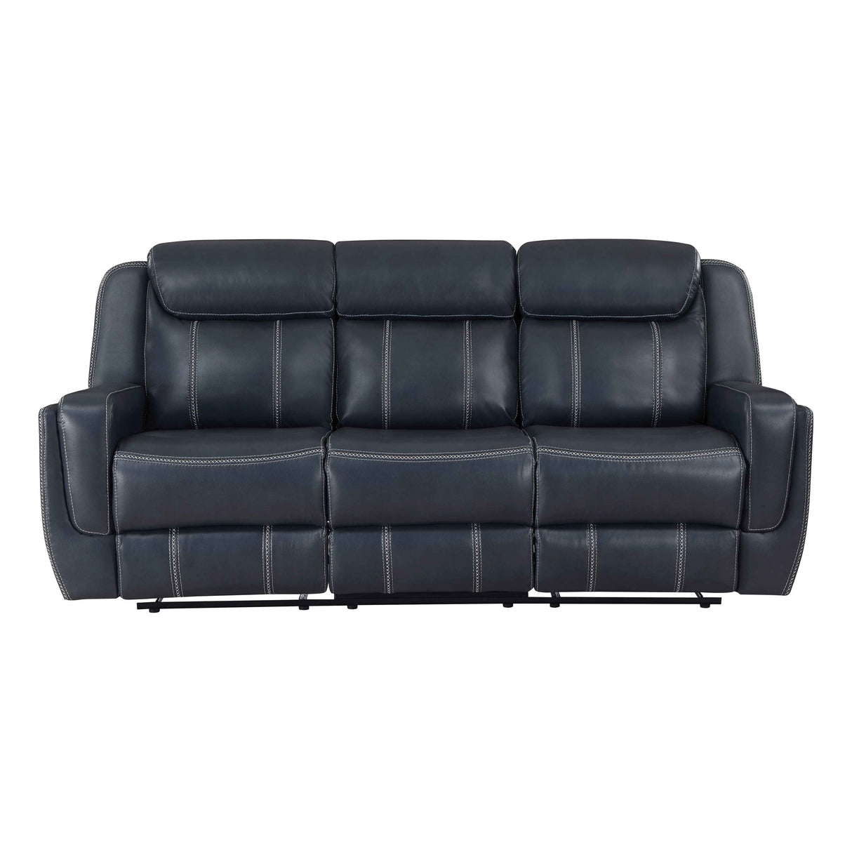 Littleton Blue Sofa & Loveseat by Homelegance at Eve Furniture