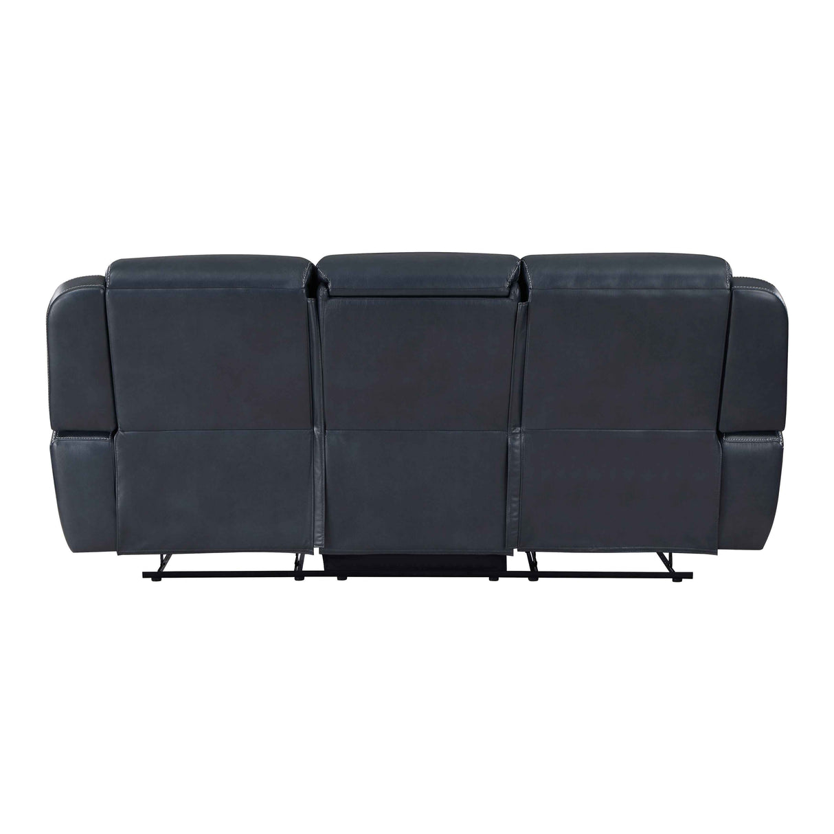 Littleton Blue Sofa & Loveseat by Homelegance at Eve Furniture