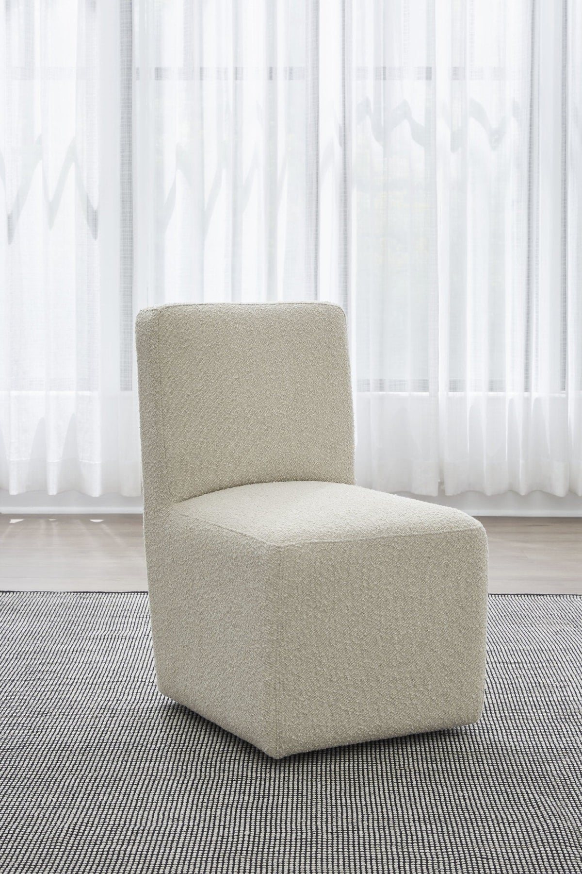 Liv Brun Fully Upholstered Dining Chair (Set of 2) by Modus Furniture at Eve Furniture