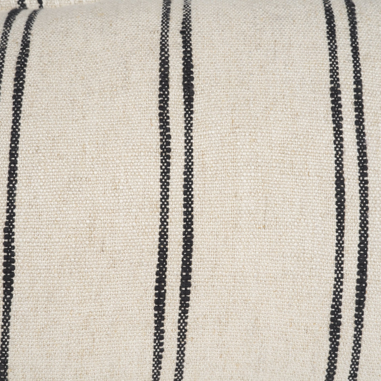 Liv 13x21 Cream w/ Black Stripes Decorative Pillow Cover by Mercana at Eve Furniture