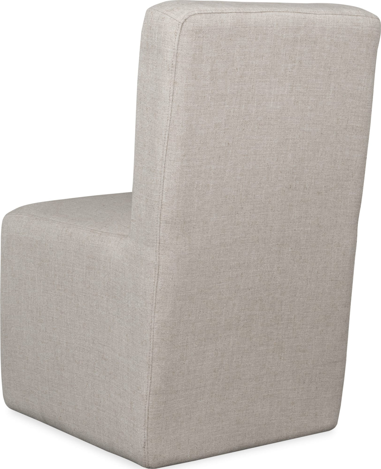 Liv Natural Fully Upholstered Dining Chair (Set of 2)