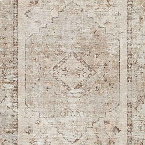 Livdon Brown/Beige/Gray Washable Large Rug by Ashley at Eve Furniture