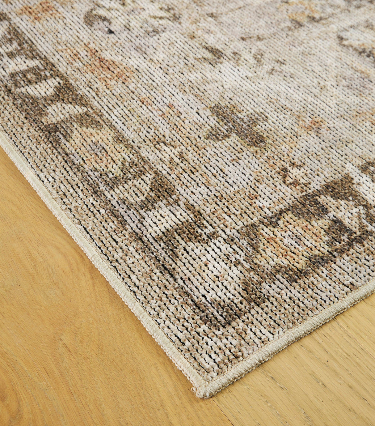Livdon Brown/Beige/Gray Washable Medium Rug by Ashley at Eve Furniture