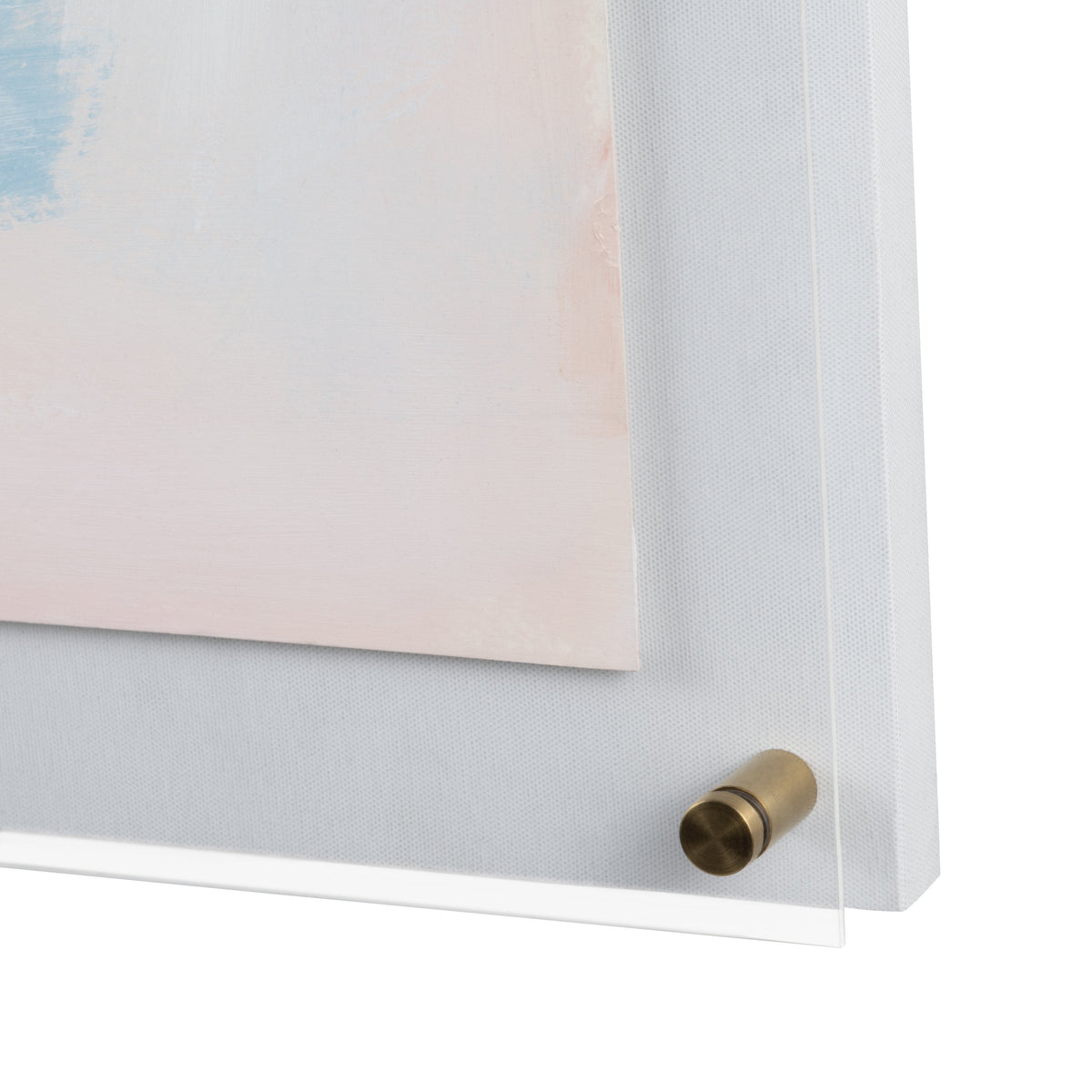 Liveliness Blue/Orange Wall Art by Crestview at Eve Furniture
