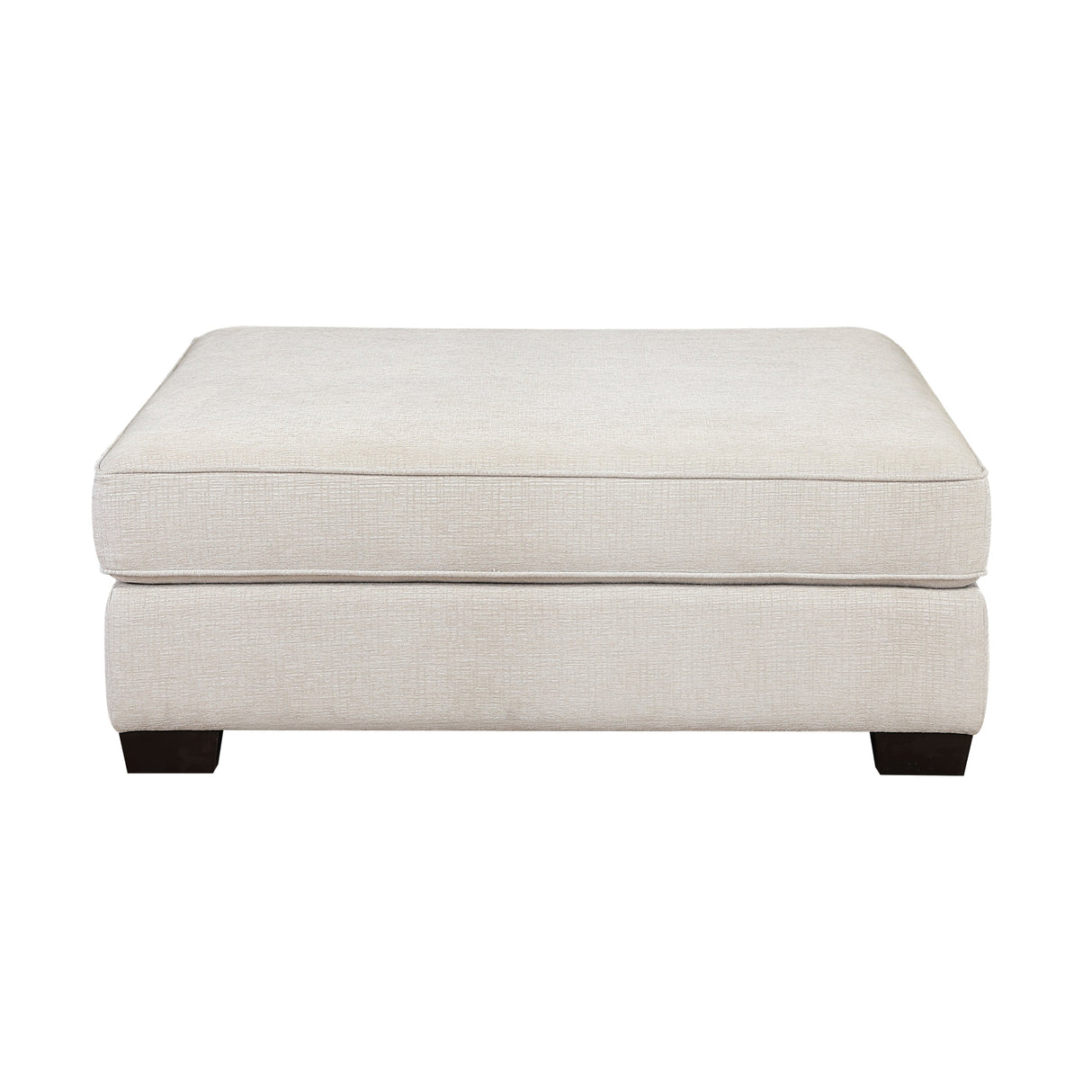 Livia Beige 3-Piece Sectional with Ottoman