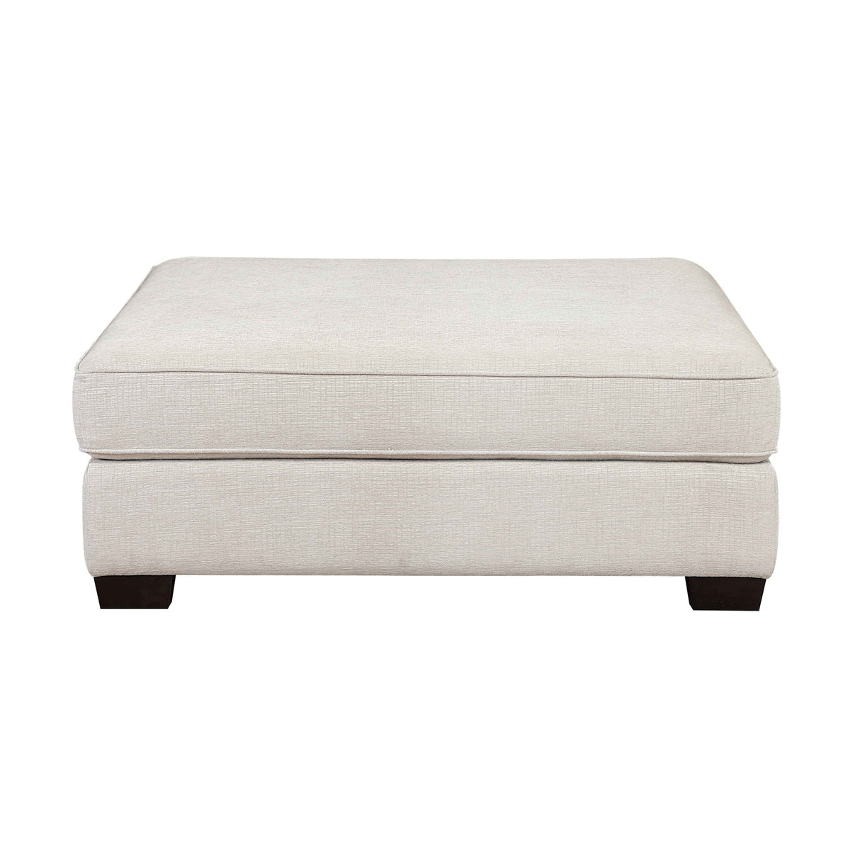 Livia Beige Ottoman by Homelegance at Eve Furniture