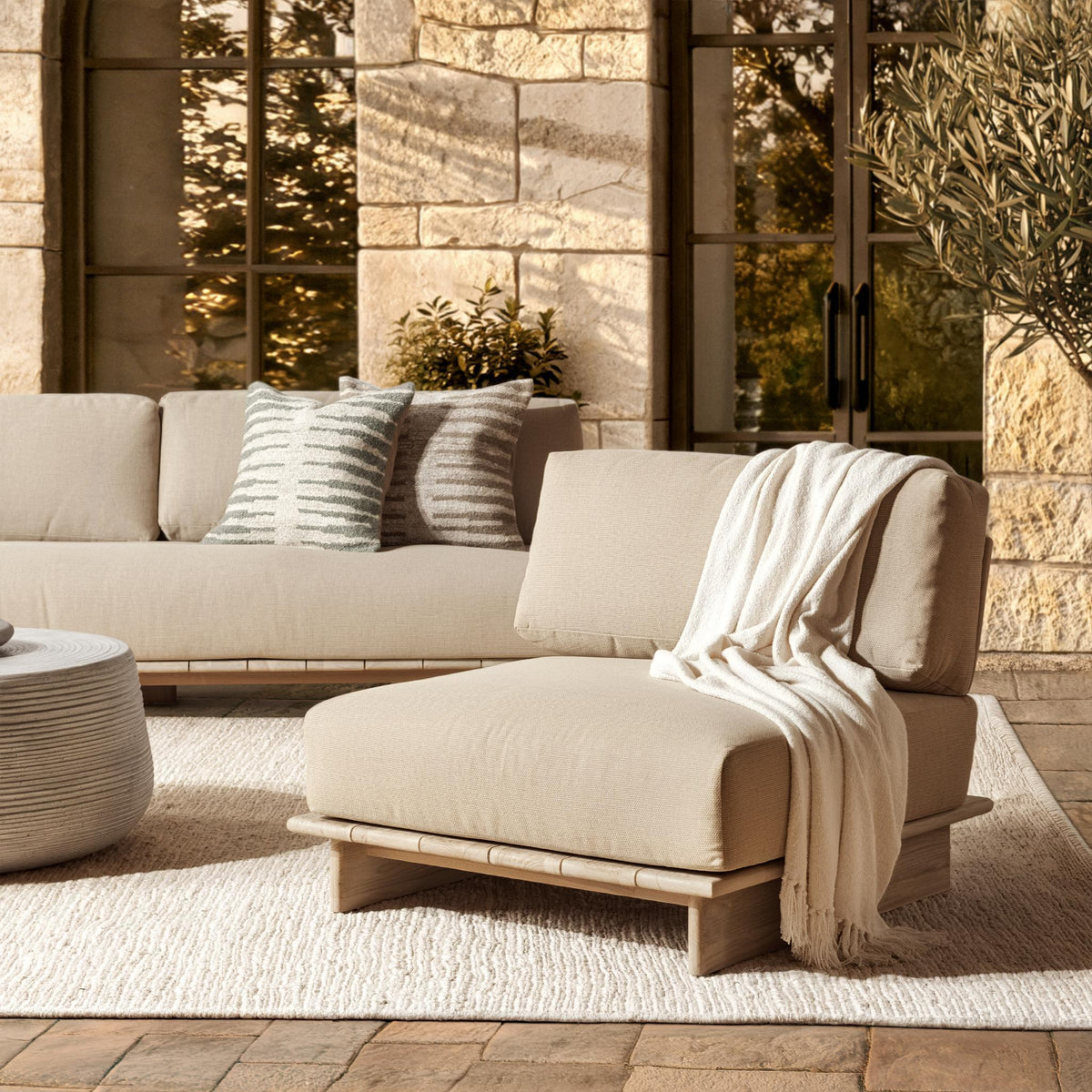 Livia Outdoor Accent Chair by Classic Home at Eve Furniture