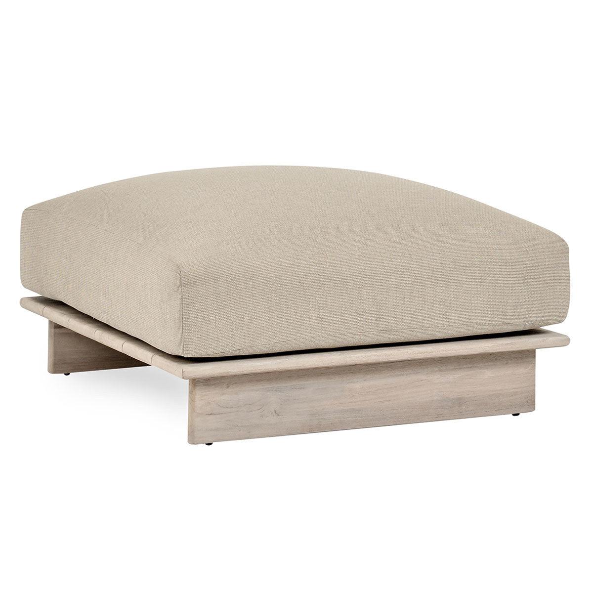 Livia Outdoor Ottoman by Classic Home at Eve Furniture