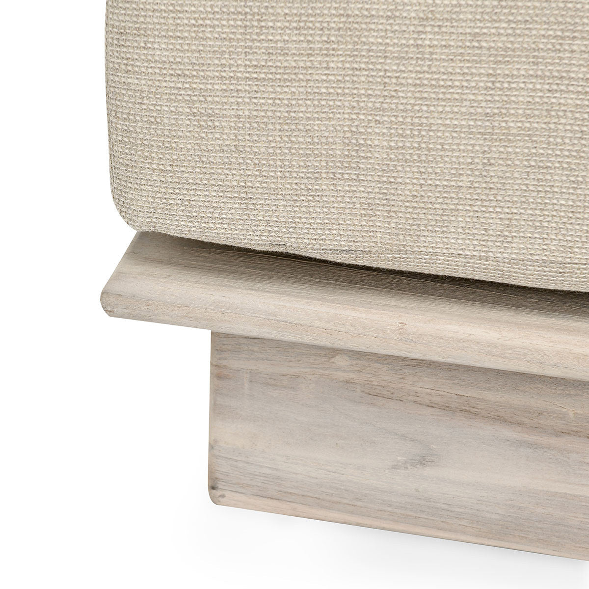 Livia Outdoor Ottoman by Classic Home at Eve Furniture