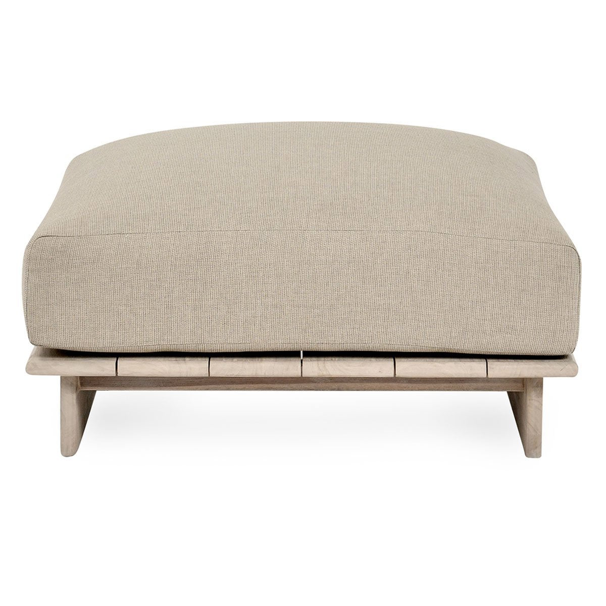 Livia Outdoor Ottoman by Classic Home at Eve Furniture