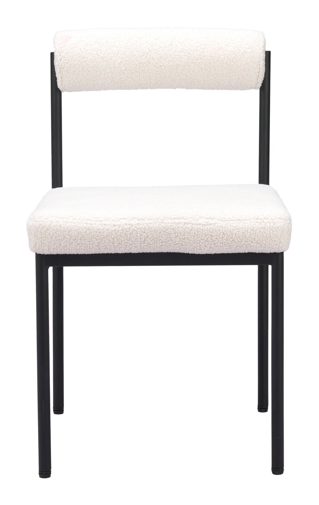 Livorno Ivory Dining Chair by Zuomod at Eve Furniture