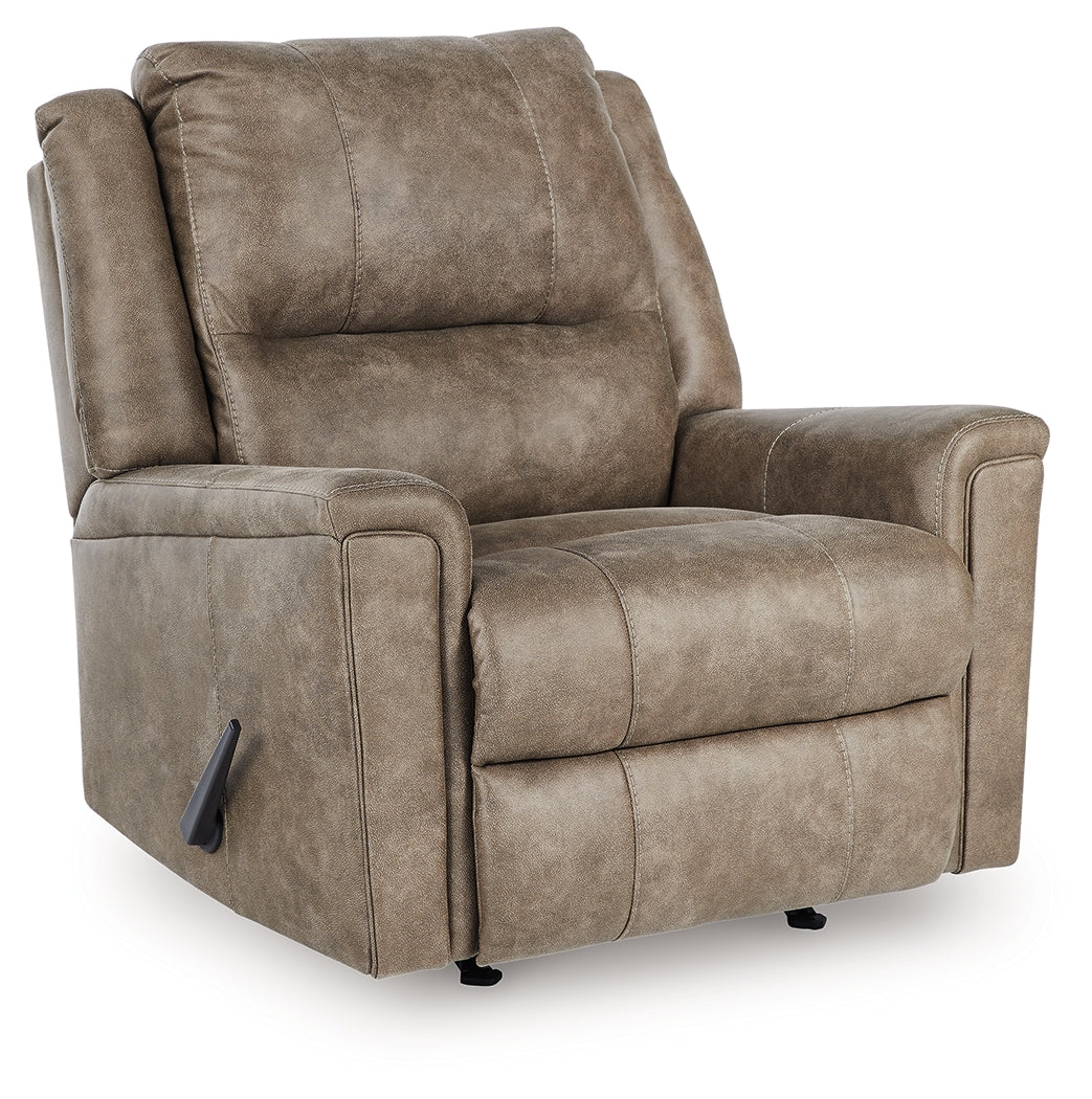 Lixtowel Fog Recliner by Ashley at Eve Furniture