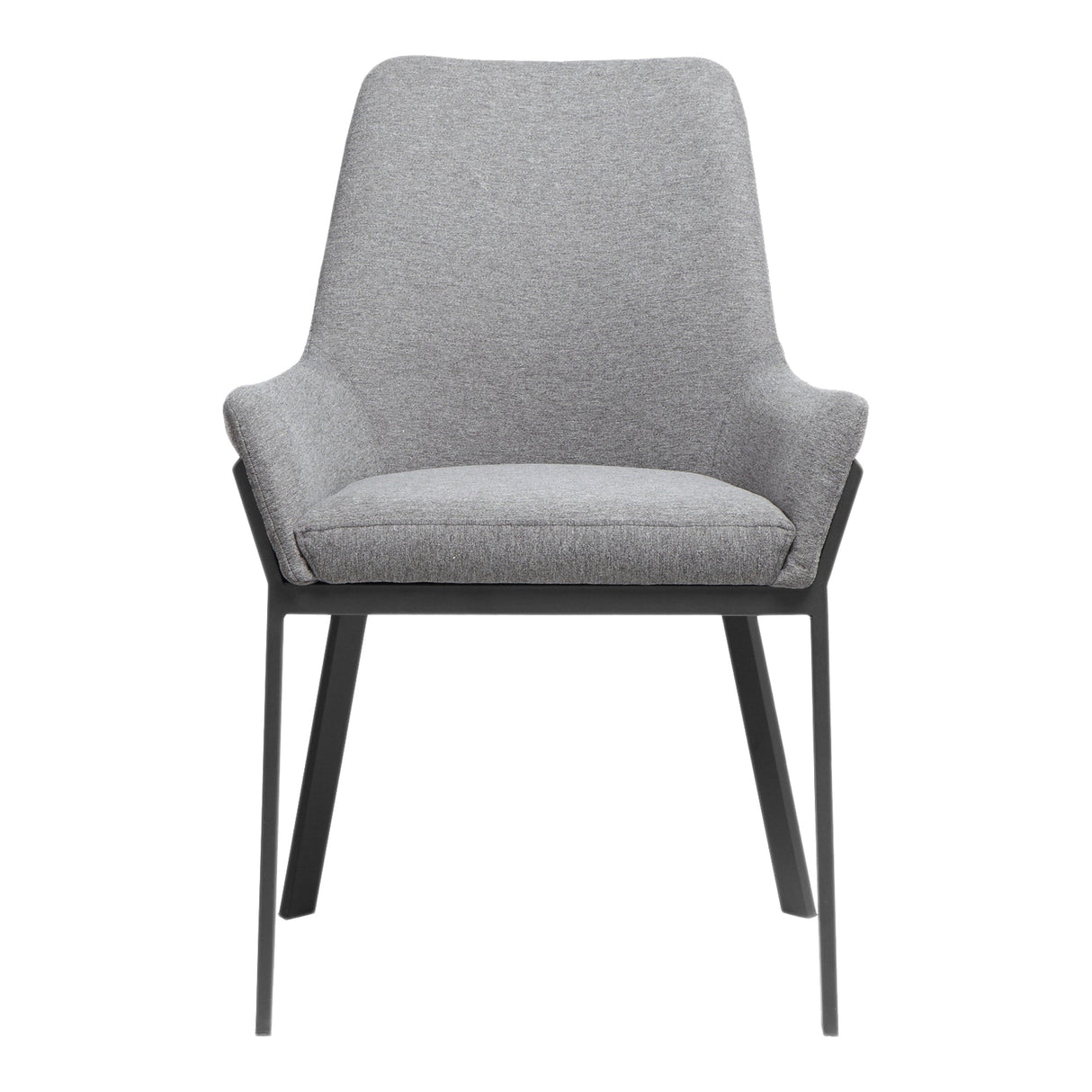 Lloyd Dark Grey Dining Chair (Set of 2) by MOES at Eve Furniture